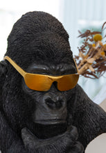 Load image into Gallery viewer, 87636-B - GORILLA HEAD WITH GOLDEN GLASSES
