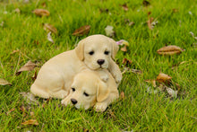 Load image into Gallery viewer, 87637-B - BABY LABRADORS PLAYING
