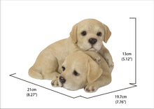 Load image into Gallery viewer, 87637-B - BABY LABRADORS PLAYING
