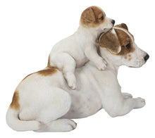 Load image into Gallery viewer, 87638-A - MOTHER &amp; BABY JACK RUSSELL
