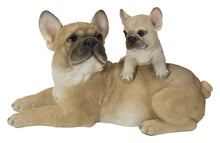 Load image into Gallery viewer, 87638-C - MOTHER &amp; BABY FRENCH BULLDOG
