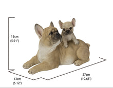 Load image into Gallery viewer, 87638-C - MOTHER &amp; BABY FRENCH BULLDOG
