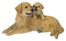 Load image into Gallery viewer, 87638-D - MOTHER &amp; BABY GOLDEN RETRIEVER
