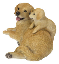 Load image into Gallery viewer, 87638-D - MOTHER &amp; BABY GOLDEN RETRIEVER
