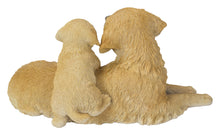 Load image into Gallery viewer, 87638-D - MOTHER &amp; BABY GOLDEN RETRIEVER
