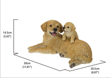 Load image into Gallery viewer, 87638-D - MOTHER &amp; BABY GOLDEN RETRIEVER
