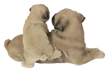 Load image into Gallery viewer, 87638-F - MOTHER &amp; BABY PUGS
