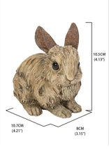 Load image into Gallery viewer, 87650-D - RABBIT-SMALL -DRIFTWOOD LOOK-
