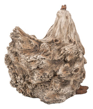 Load image into Gallery viewer, 87650-F - HEN SQUATTING -DRIFTWOOD LOOK-
