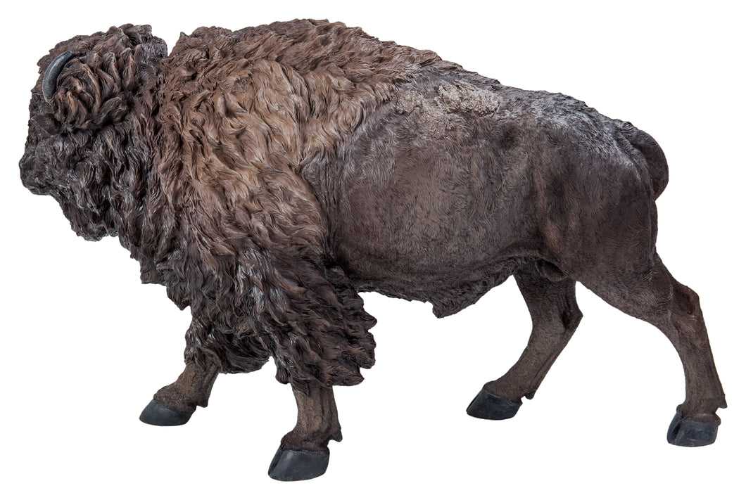 87652-A - LARGE SIZE BISON ORNAMENT