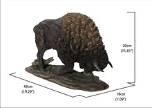 Load image into Gallery viewer, 87652-B - BISON HEAD DOWN - LARGE
