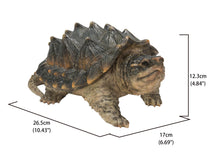 Load image into Gallery viewer, 87658 - SNAPPING TURTLE STATUE (HI-LINE EXCLUSIVE)
