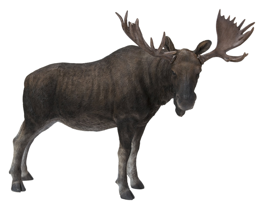 Standing Moose Statue