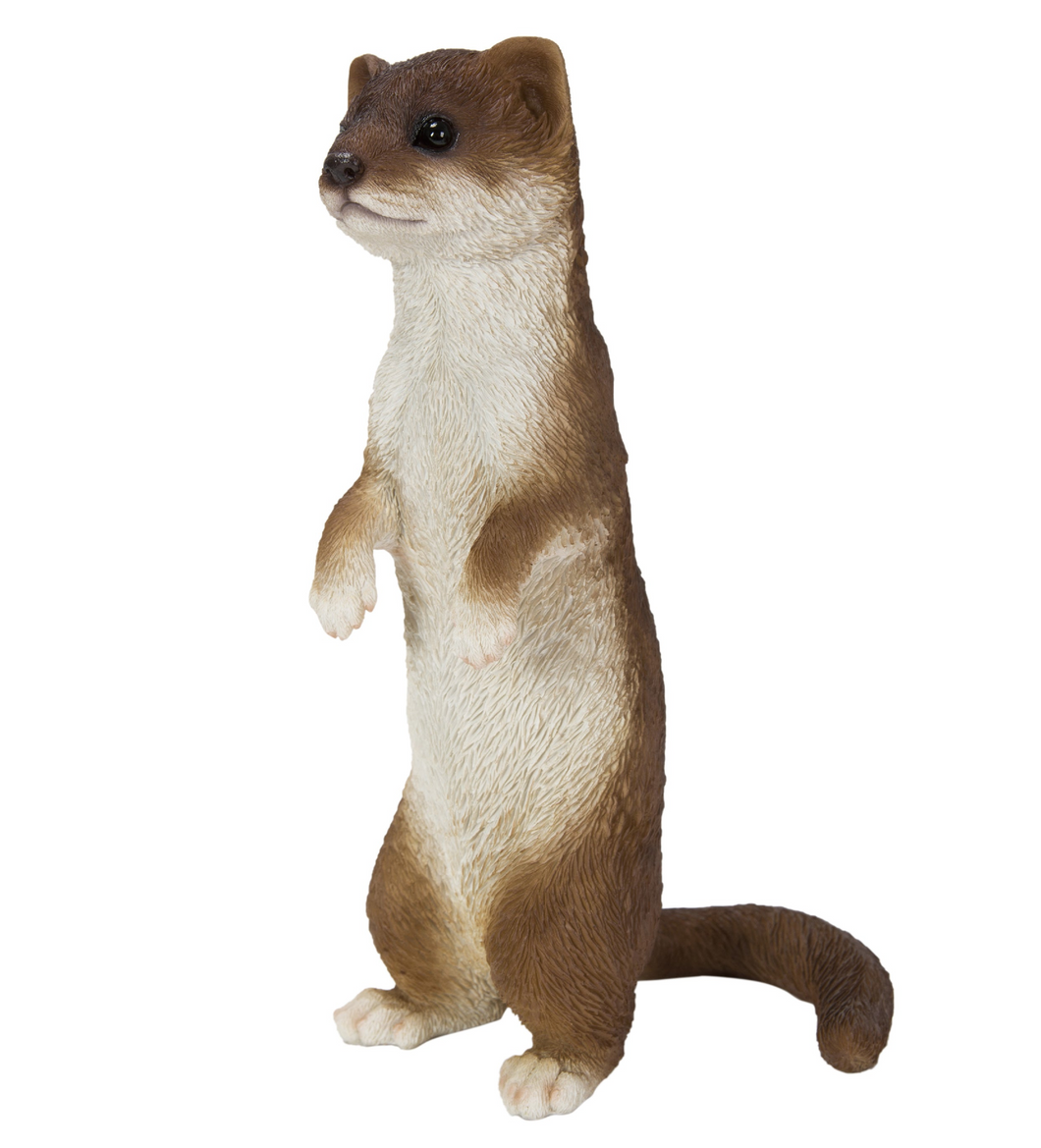 STANDING LEAST WEASEL STATUE (HI-LINE EXCLUSIVE)