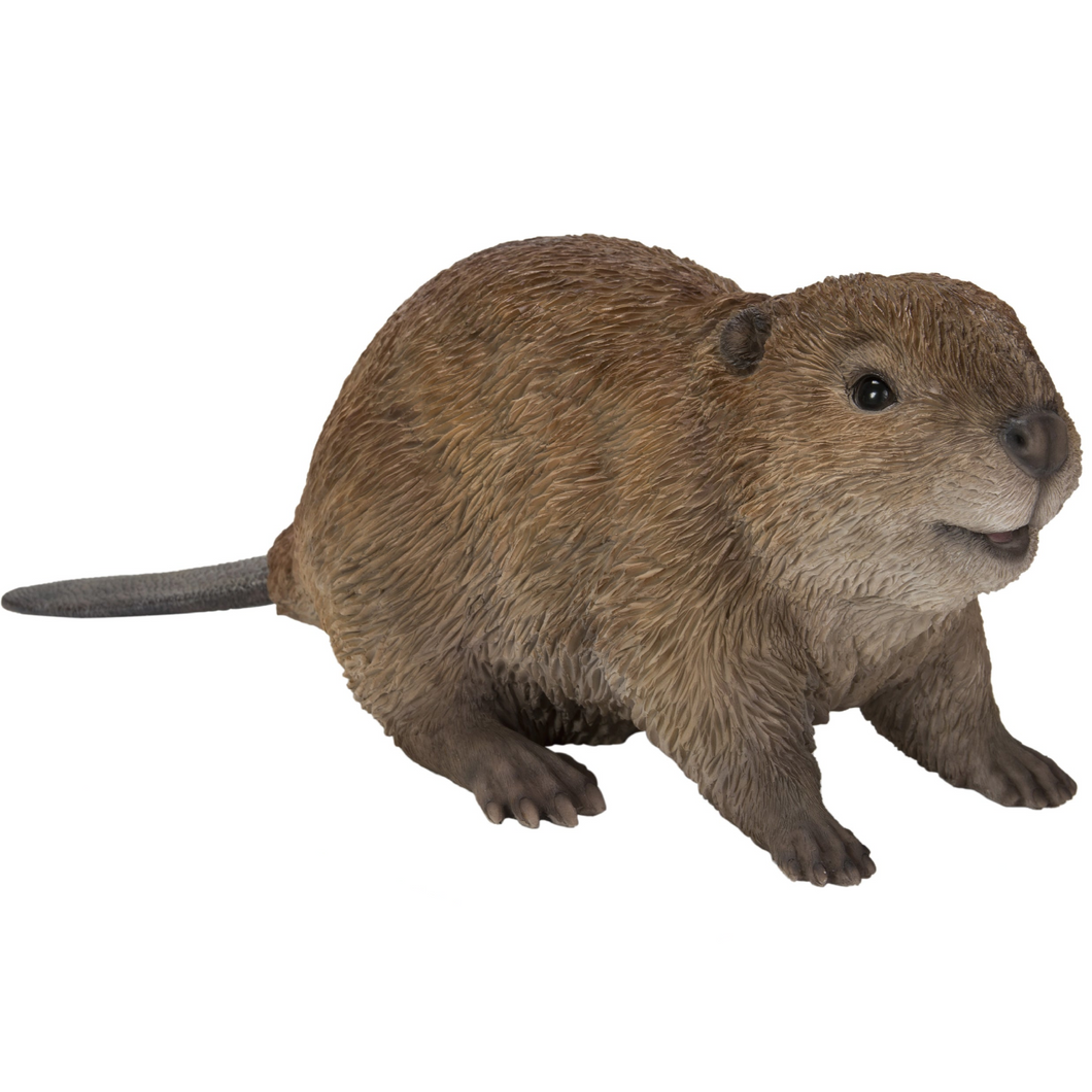 87666-B - AMERICAN BEAVER CUB STATUE (HI-LINE EXCLUSIVE)