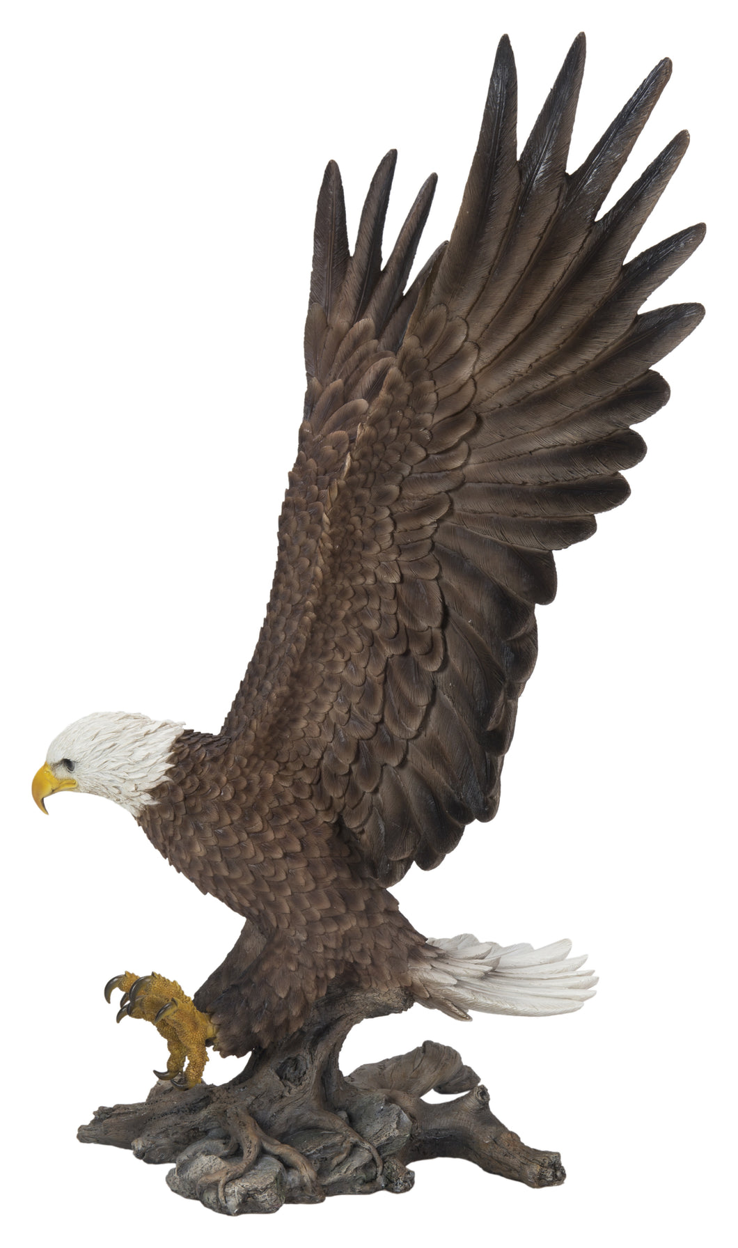 LARGE FLYING EAGLE STATUE (HI-LINE EXCLUSIVE)