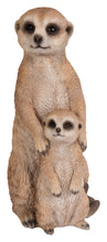 Load image into Gallery viewer, MEERKAT-MOTHER &amp; BABY-SMALL
