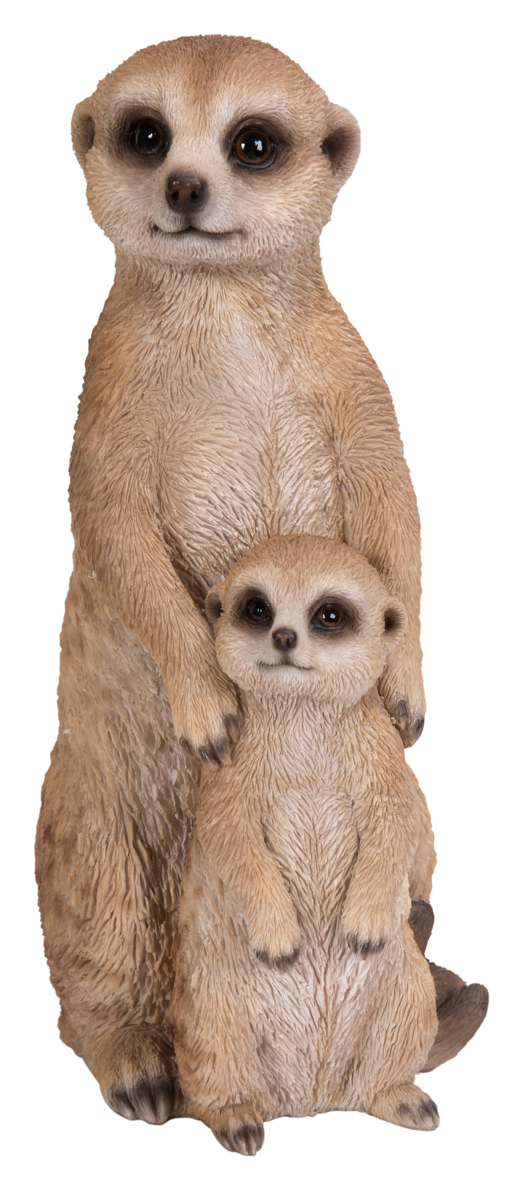 MEERKAT-MOTHER & BABY-SMALL