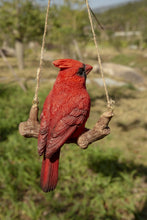 Load image into Gallery viewer, 87673-B - HANGING CARDINAL ON BRANCH
