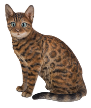 Load image into Gallery viewer, 87674 - SITTING BENGAL CAT
