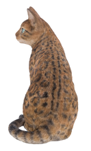 Load image into Gallery viewer, 87674 - SITTING BENGAL CAT
