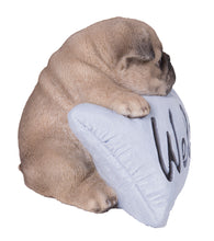 Load image into Gallery viewer, 87677-C - PUG W/WELCOME SIGN
