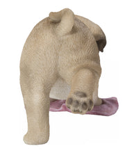 Load image into Gallery viewer, 87677-F - PUG MOPPING THE FLOOR
