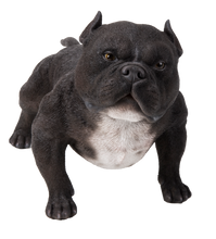 Load image into Gallery viewer, 87678-B - WALKING BULLY DOG - BLACK
