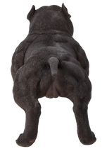 Load image into Gallery viewer, 87678-B - WALKING BULLY DOG - BLACK
