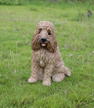 Load image into Gallery viewer, 87679-A - LARGE SITTING COCKAPOO - CREAM
