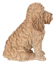 Load image into Gallery viewer, 87679-A - LARGE SITTING COCKAPOO - CREAM
