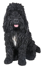 Load image into Gallery viewer, LARGE SITTING COCKAPOO - BLACK
