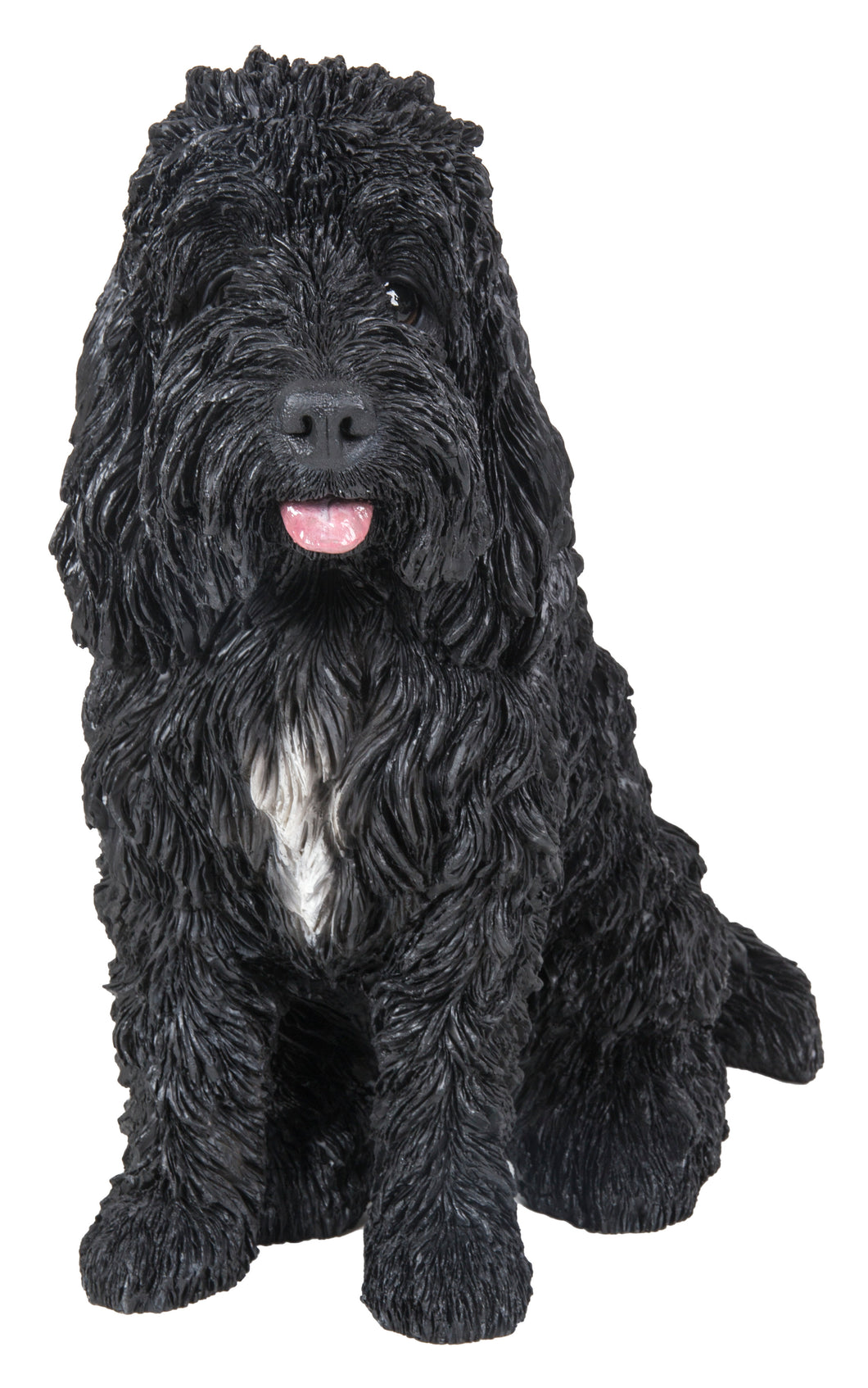 LARGE SITTING COCKAPOO - BLACK
