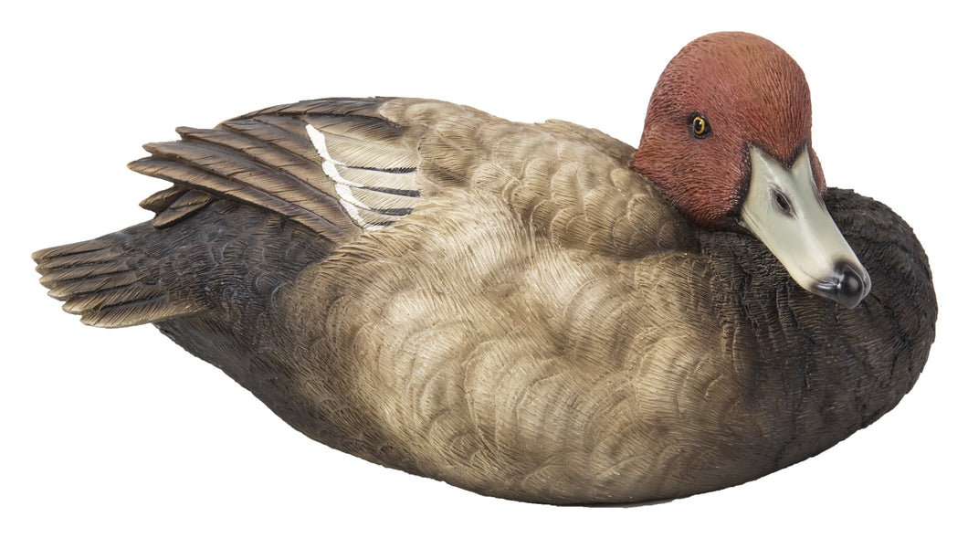 87682-B - MALLARD W/WITH RED HEAD