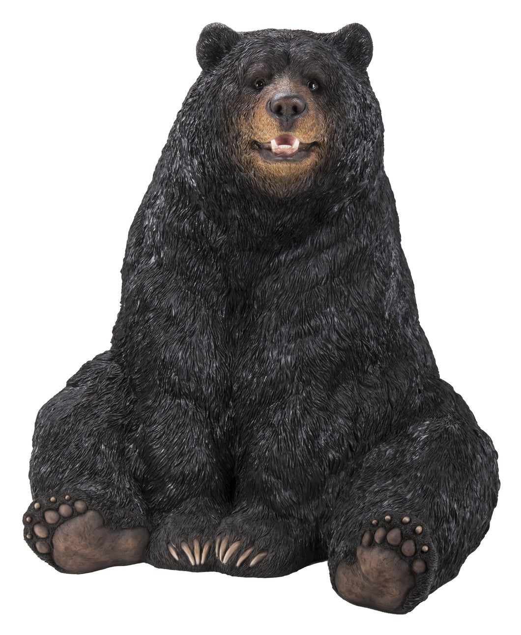 87684-A - BLACK BEAR SITTING