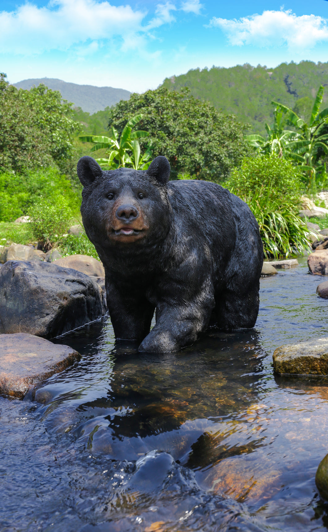 87684-B - BLACK BEAR WALKING