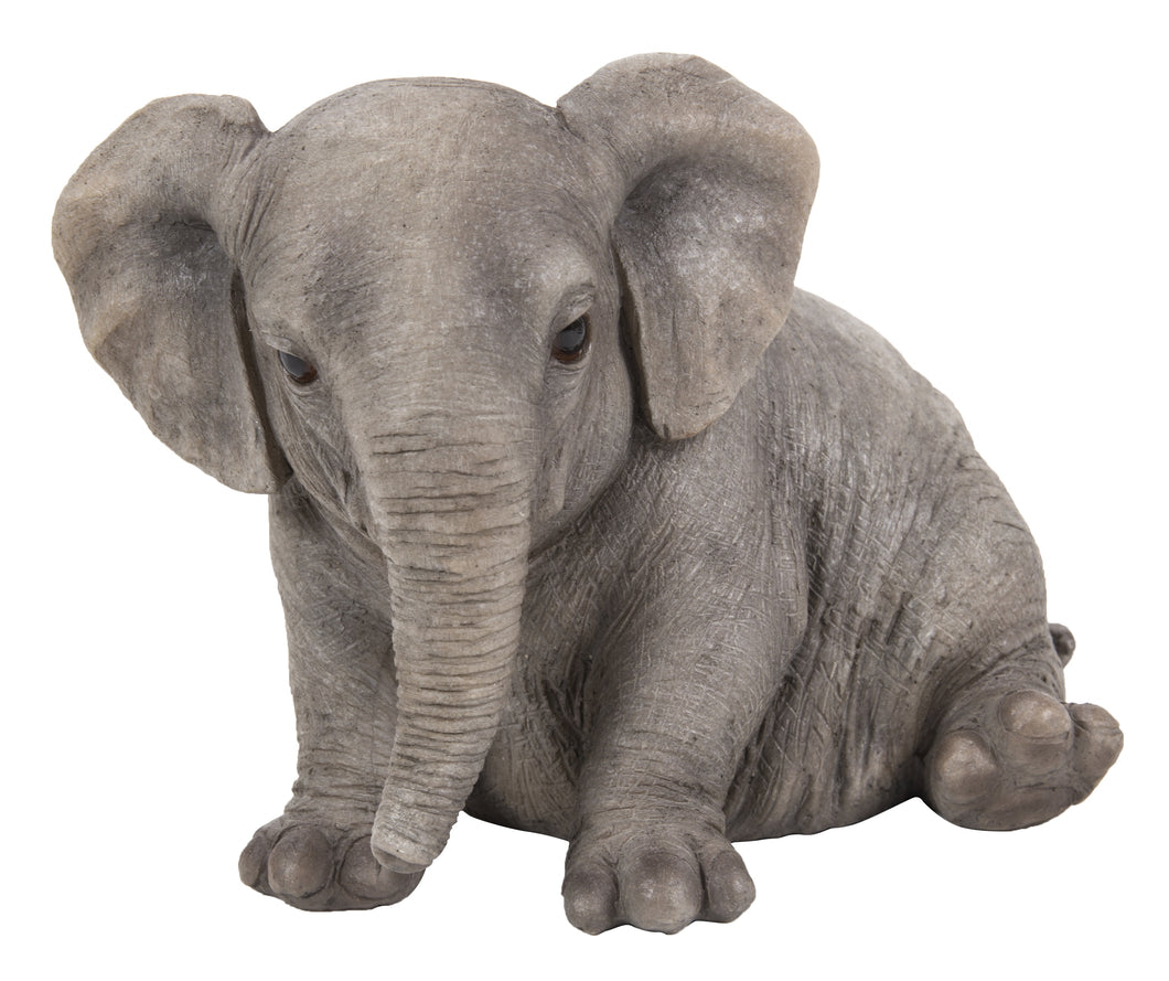 ELEPHANT CHUBBY SITTING