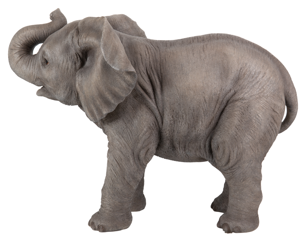 87692 - ELEPHANT W/TRUNK UP