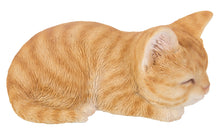 Load image into Gallery viewer, 87699-A - CAT-KITTEN SLEEPING - ORANGE TABBY
