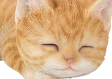 Load image into Gallery viewer, 87699-A - CAT-KITTEN SLEEPING - ORANGE TABBY
