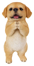 Load image into Gallery viewer, 87703-K - PRAYING YELLOW LABRADOR PUPPY STATUE
