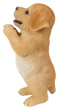 Load image into Gallery viewer, 87703-K - PRAYING YELLOW LABRADOR PUPPY STATUE
