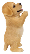 Load image into Gallery viewer, 87703-K - PRAYING YELLOW LABRADOR PUPPY STATUE
