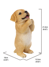 Load image into Gallery viewer, 87703-K - PRAYING YELLOW LABRADOR PUPPY STATUE
