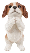 Load image into Gallery viewer, 87703-M - PRAYING KING CHARLES PUPPY STATUE
