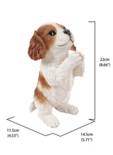 Load image into Gallery viewer, 87703-M - PRAYING KING CHARLES PUPPY STATUE
