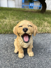 Load image into Gallery viewer, SoReal - Yawning Golden Retriever
