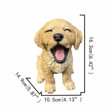 Load image into Gallery viewer, SoReal - Yawning Golden Retriever
