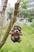 Load image into Gallery viewer, 87704-D - PET PALS - YORKSHIRE TERRIER PUPPY HANGING
