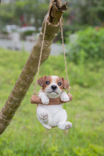 Load image into Gallery viewer, 87704-F - PET PALS - JACK RUSSELL TERRIER PUPPY HANGING
